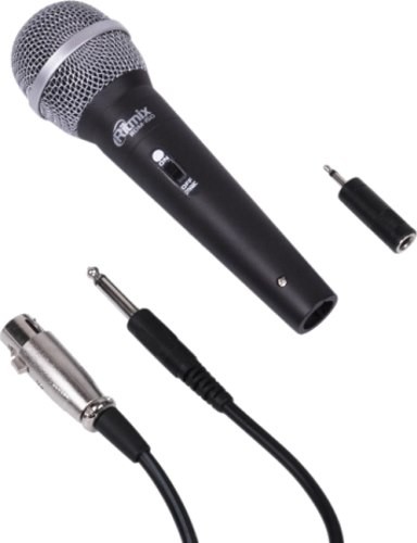 купить Микрофон вокальный Ritmix RDM-150 черный в Алматы