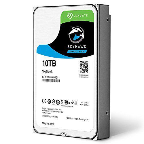 купить Жесткий диск HDD 10Tb Seagate SkyHawk SATA 6Gbit/s 3.5" 7200 rpm 256Mb ST10000VX0004 в Алматы