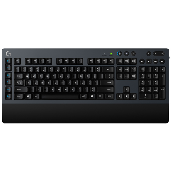 купить Клавиатура игровая Logitech G613, механическая, беспроводная (Wireless Mechanical Gaming Keyboard - RUS - EMEA) в Алматы