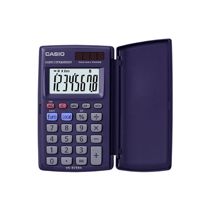 купить Калькулятор карманный CASIO HS-8VA-W-EP в Алматы