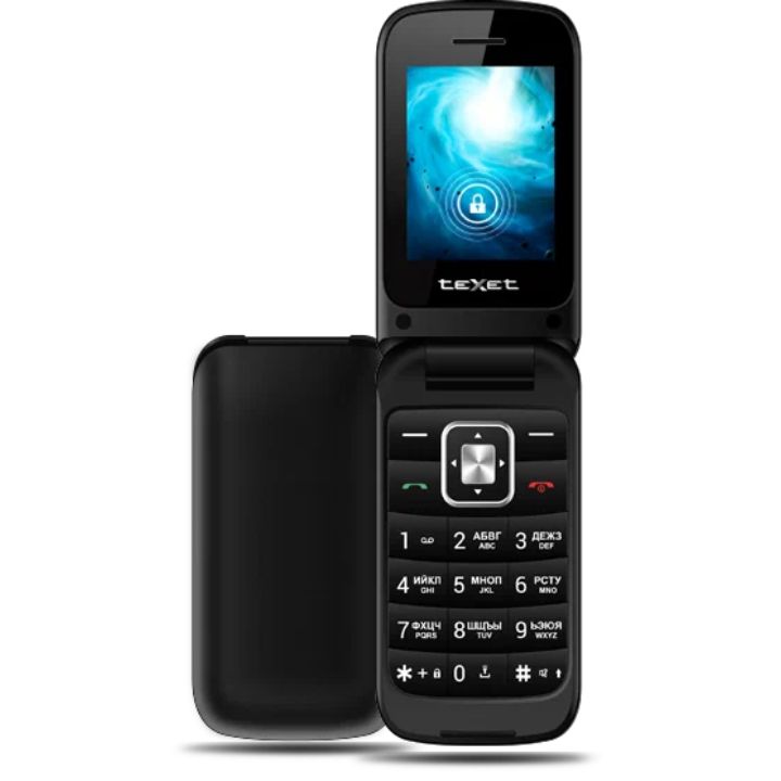 купить Мобильный телефон Texet TM-422 антрацит 127115 в Алматы