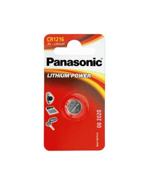 купить Батарейка дисковая литиевая PANASONIC CR-1216/1B /  в Алматы