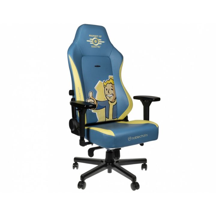купить Игровое кресло Noblechairs HERO Fallout Vault Tec Edition (NBL-HRO-PU-FVT) в Алматы