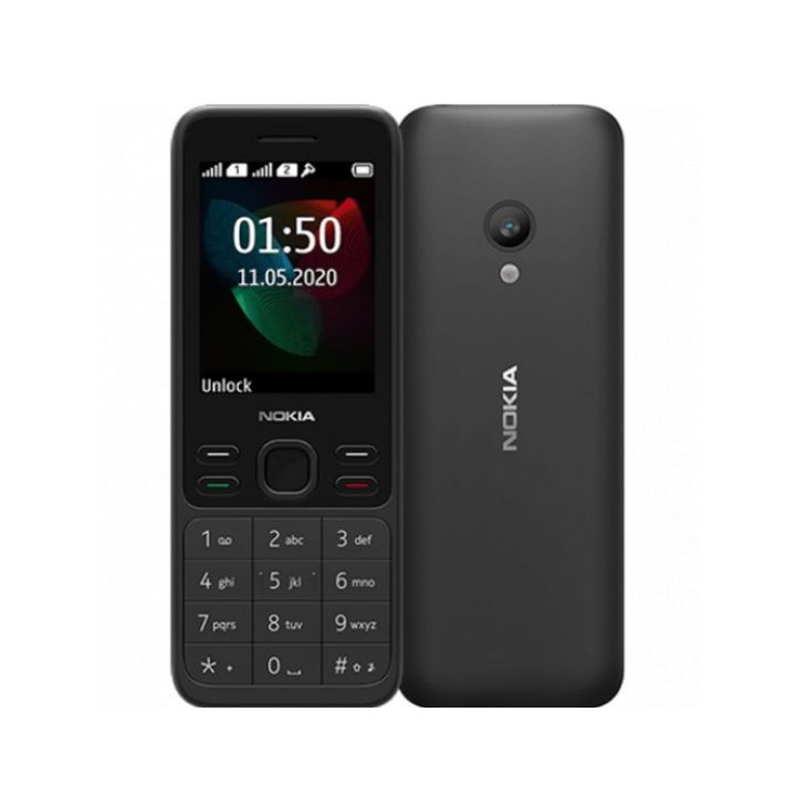 купить Мобильный телефон Nokia 150 DS, Black (TA-1235 DS) в Алматы