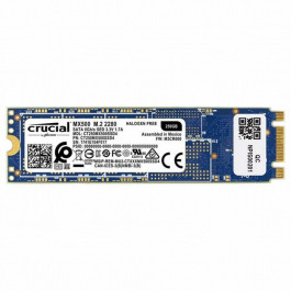 купить Твердотельный накопитель 250Gb SSD Crucial MX500 3D NAND M.2 2280 SATA3  R560Mb/s W510MB/s CT250MX500SSD4 в Алматы