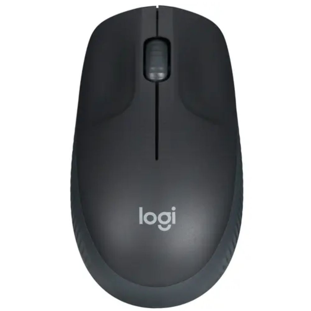 купить Мышь компьютерная Mouse wireless LOGITECH M190 Black-grey 910-005923 в Алматы