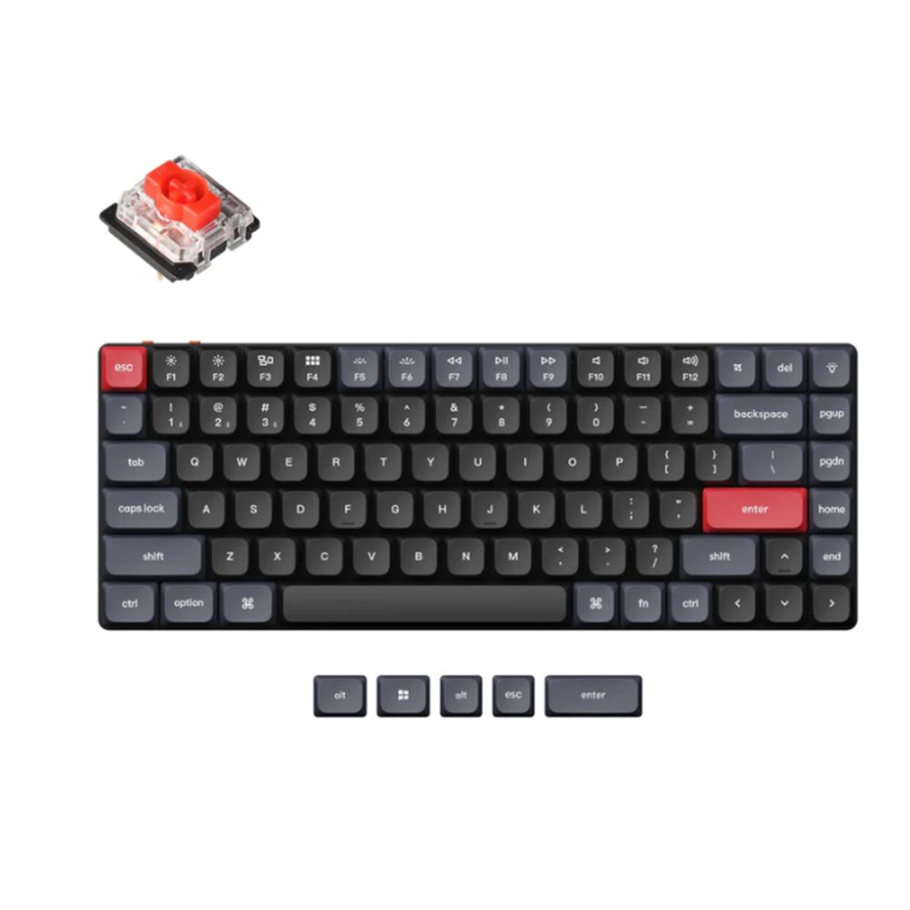 купить Клавиатура Keychron K3 Pro K3P-B1 Red Switch в Алматы
