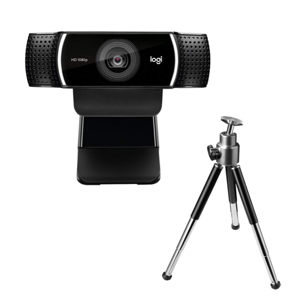 купить Вэб-камера Web camera LOGITECH C922 Pro Stream Black 960-001089 в Алматы