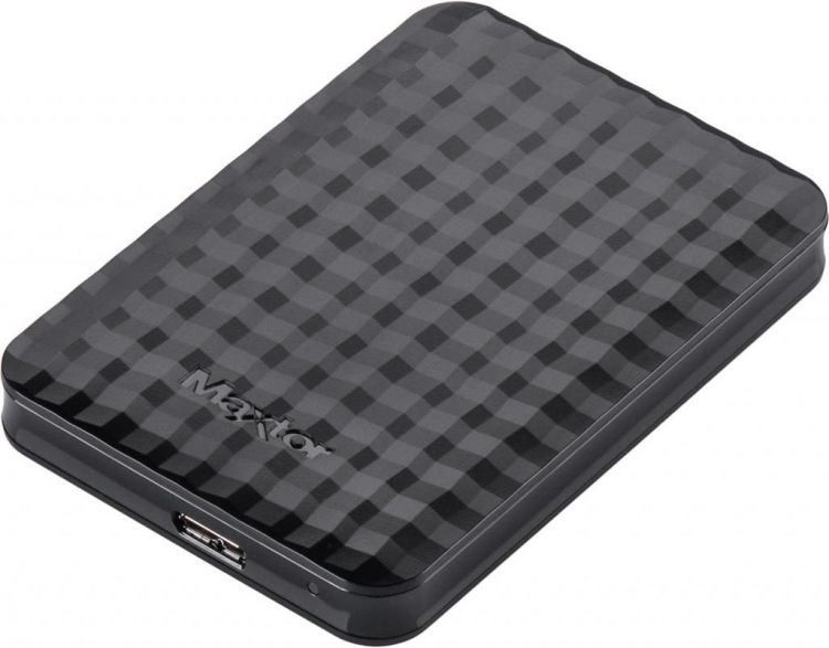 купить Внешний HDD Жесткий диск Seagate (Maxtor) 4Tb USB 3.0 STSHX-M401TCBM 2,5 M3 Portable черный                                                                                                                                                                в Алматы