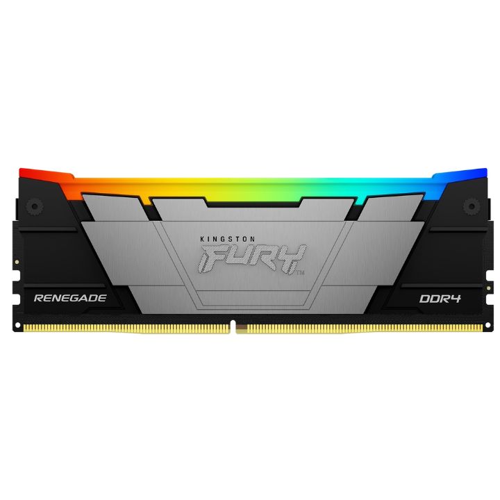 купить Оперативная память Kingston Fury Renegade DDR4 RGB 1x8Gb KF432C16RB2A/8 в Алматы