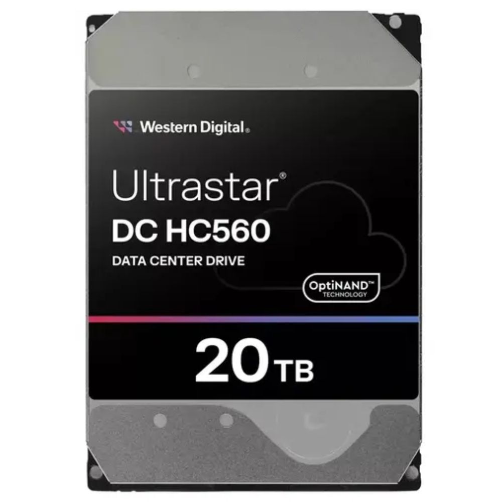 купить Серверный HDD WD Ultrastar DC HC560 WUH722020BL5204 в Алматы