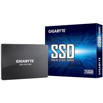купить Твердотельный накопитель SSD, Gigabyte, GP-GSTFS31256GTND, 256GB, 2.5*, Sata 6Gb/s, 520/500 Мб/с в Алматы