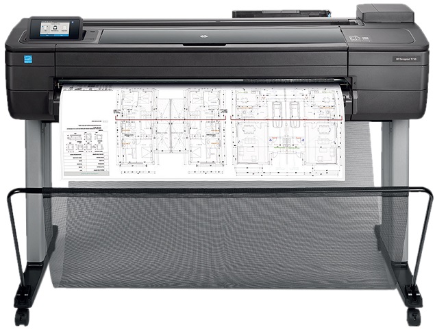 купить HP F9A29D HP DesignJet T730 36in Printer (A0/914 mm) в Алматы