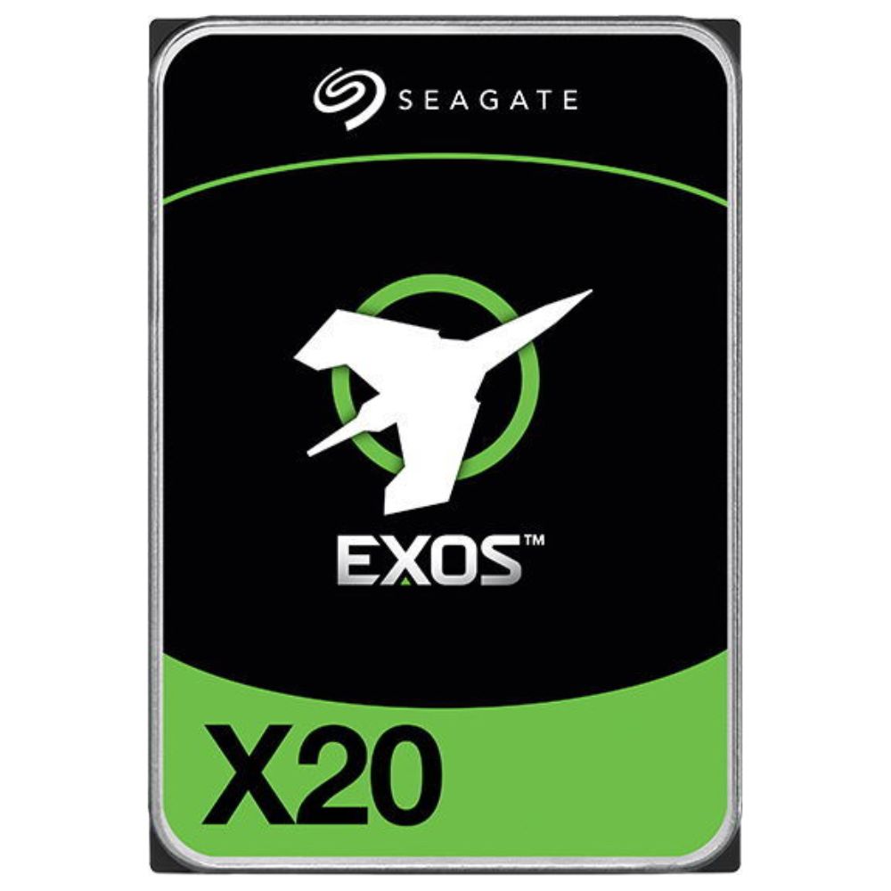 купить Жесткий диск Seagate Exos X20 ST20000NM002D 20TB SAS в Алматы