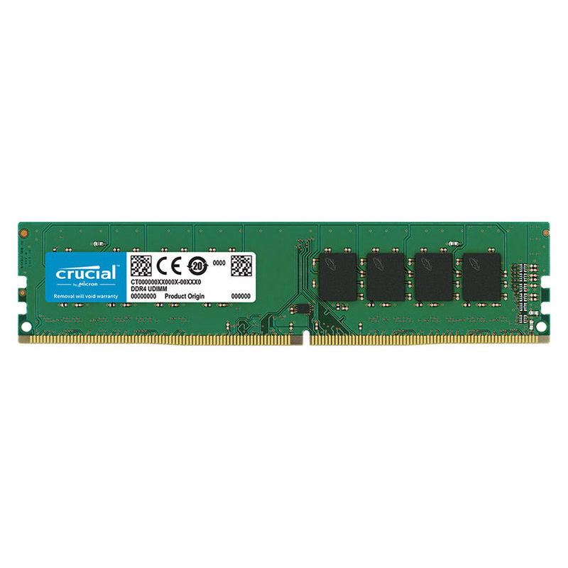 купить Оперативная память  4Gb DDR4 2666MHz Crucial CT4G4DFS8266 PC4-21300 CL-19 1.2V                                                                                                                                                                             в Алматы