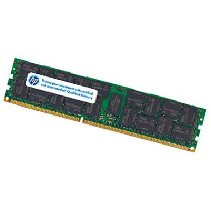 купить Память HP/4 Gb/DDR3/1866 MHz/Single Rank x4 PC3-14900R Registered CAS-13 Memory Kit в Алматы