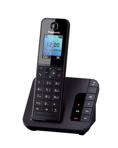 купить Радиотелефон PANASONIC KX-TGH220RUB Black в Алматы