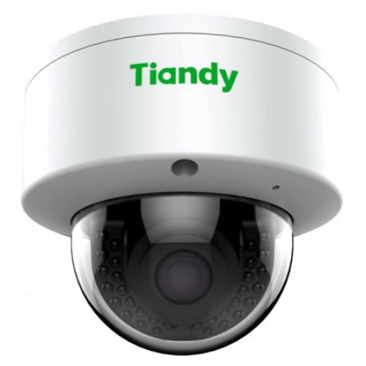 купить Tiandy 2Мп уличная купольная IP-камера 2.8 мм, 512Гб слот SD, кнопка reset в Алматы