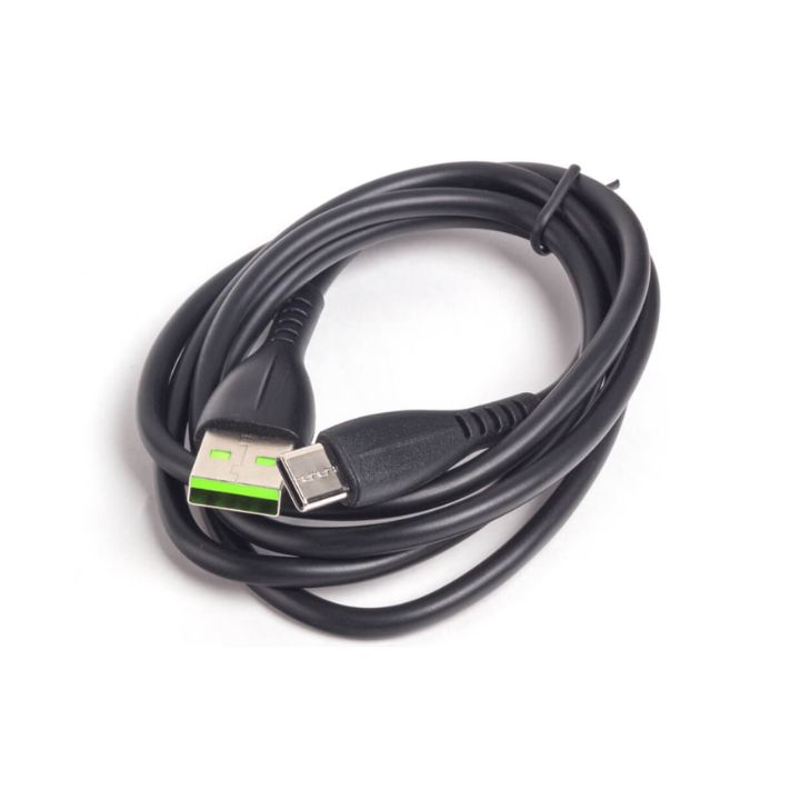 купить Интерфейсный кабель Awei Type-C CL-115T 2.4A 1m Чёрный в Алматы