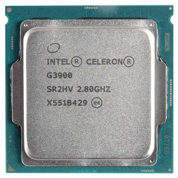 купить Процессор Intel Celeron G3900 Coffee Lake (2800MHz, LGA1151 v2, L3 2048Kb), oem в Алматы