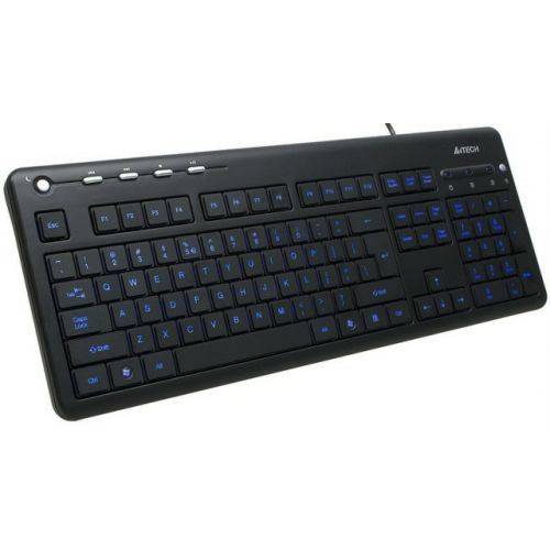 купить Клавиатура A4tech KD-126 USB, White, LED-подсветка клавиш в Алматы