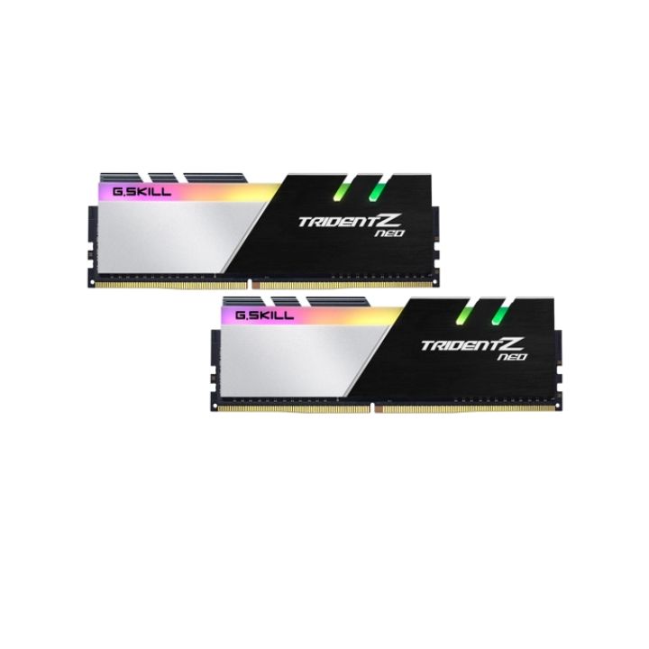 купить Комплект модулей памяти G.SKILL TridentZ Neo RGB F4-3200C16D-16GTZN DDR4 16GB (Kit 2x8GB) 3200MHz в Алматы