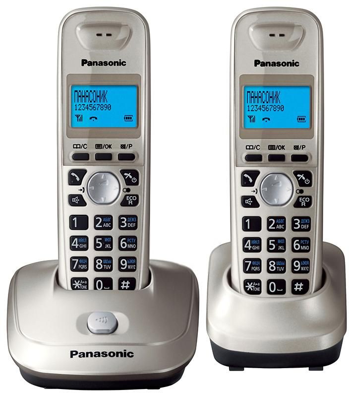купить KX-TG2512CAM Беспроводной телефон Panasonic в Алматы