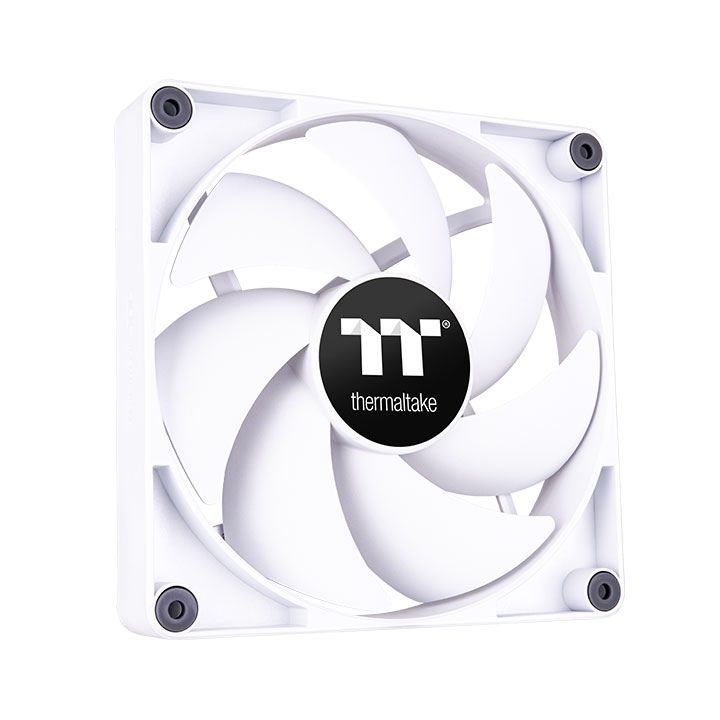 купить Кулер для компьютерного корпуса Thermaltake CT120 PC Cooling Fan White (2 pack) в Алматы