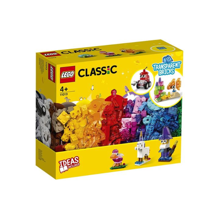 купить Конструктор LEGO Classic Прозрачные кубики в Алматы