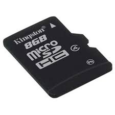 купить Карта памяти MicroSD 8GB Class 4 Kingston SDC4/8GB в Алматы