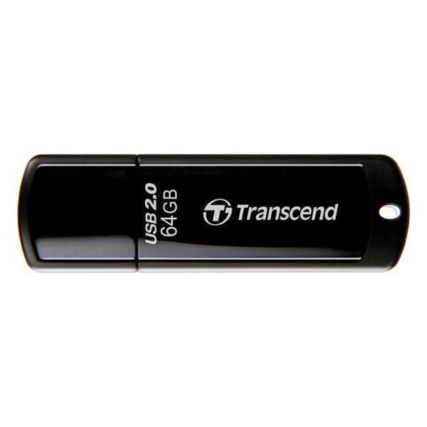купить USB Флеш 64GB 2.0 Transcend TS64GJF350 черный в Алматы