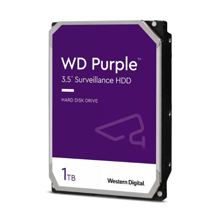 купить Жёсткий диск HDD 4 Tb SATA 6Gb/s Western Digital Purple WD43PURZ 3.5" 5400rpm 256Mb в Алматы