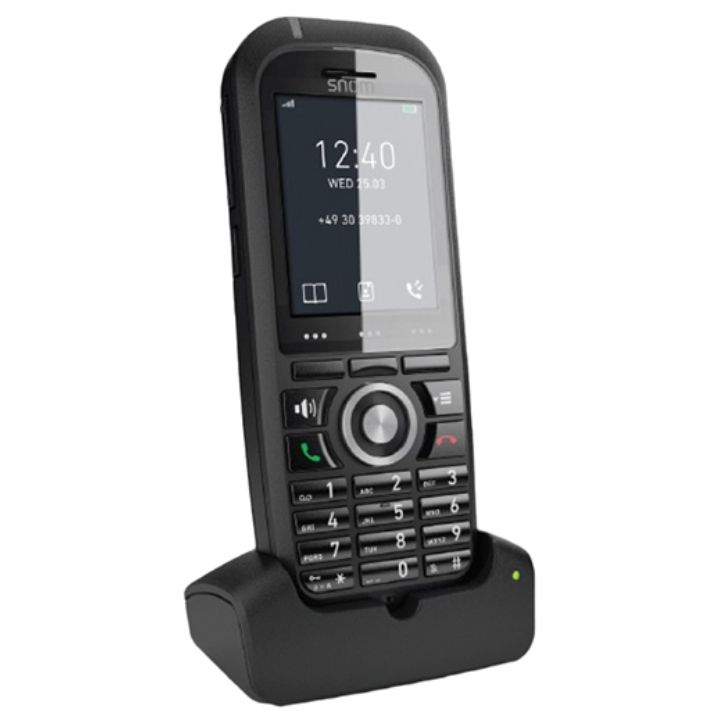 купить SNOM IP DECT беспроводной телефон M70 в Алматы