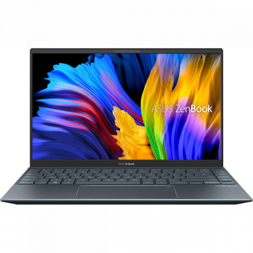 купить Ноутбук Asus ZenBook UM425QA-KI059T 14.0 IPS AMDRyzen™95900HX/16Gb/SSD 512Gb/AMD Radeon™ Vega 7/Grey/Win10(90NB0TV1-M01680) в Алматы