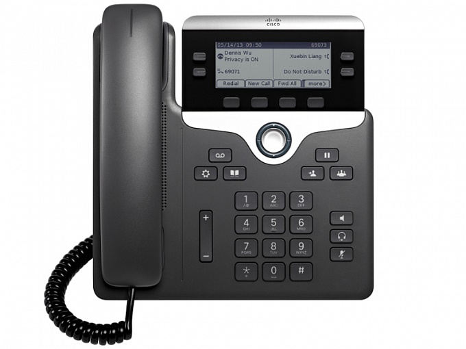 купить CP-7841-K9= IP-телефон Cisco UC Phone 7841 в Алматы