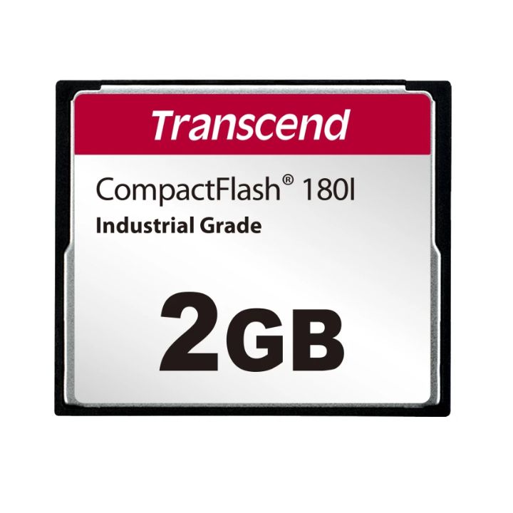 купить Карта памяти CompactFlash 2GB Transcend TS2GCF180I в Алматы