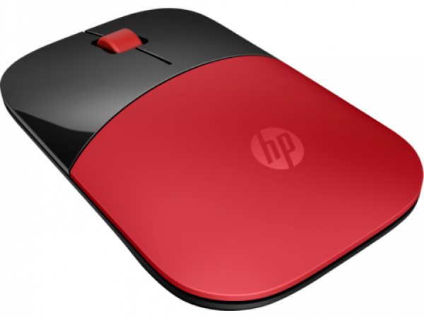купить Беспроводная компьютерная мышь HP V0L82AA Z3700 Red Wireless Mouse в Алматы
