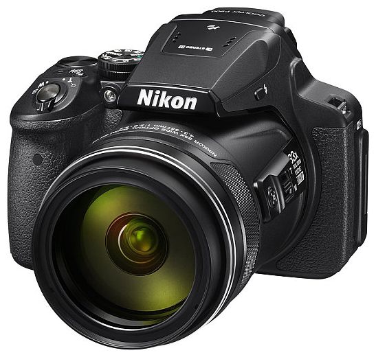 купить Фотоаппарат компактный Nikon COOLPIX P900 черный в Алматы