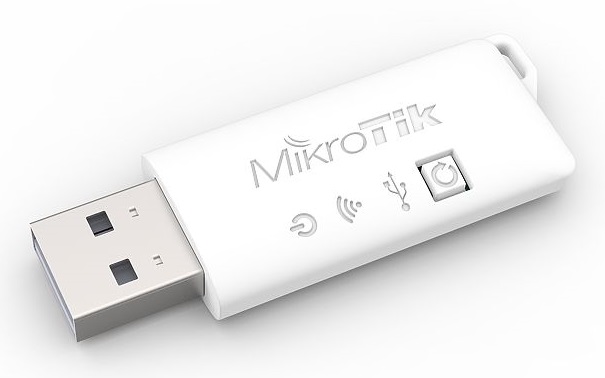 купить Точка доступа MikroTik  Woobm-USB Беспроводной контроллер (USB, 802.11b/g/n, 1.5dBi) в Алматы