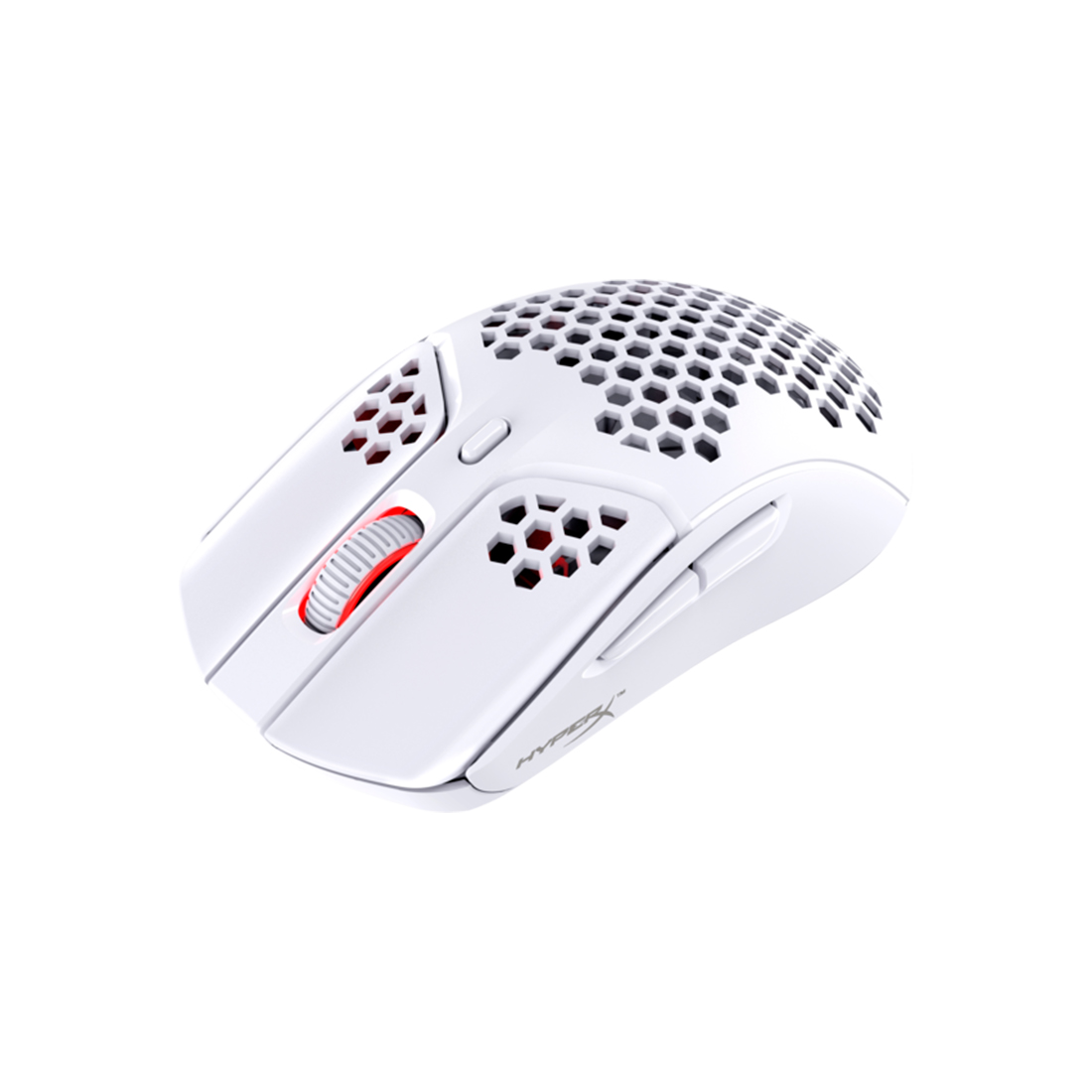 купить Компьютерная мышь HyperX Pulsefire Haste Wireless (White) 4P5D8AA в Алматы