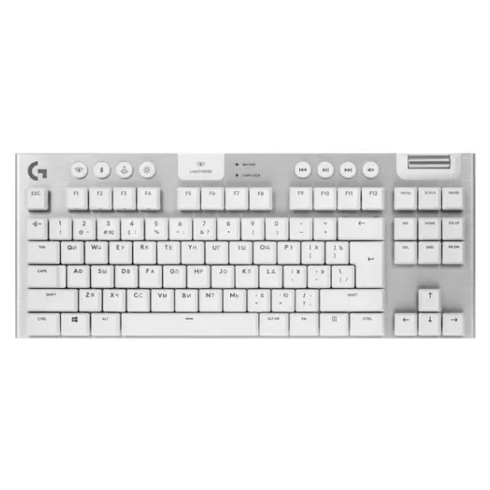 купить Клавиатура беспроводная Logitech G915 TKL 920-010117 в Алматы