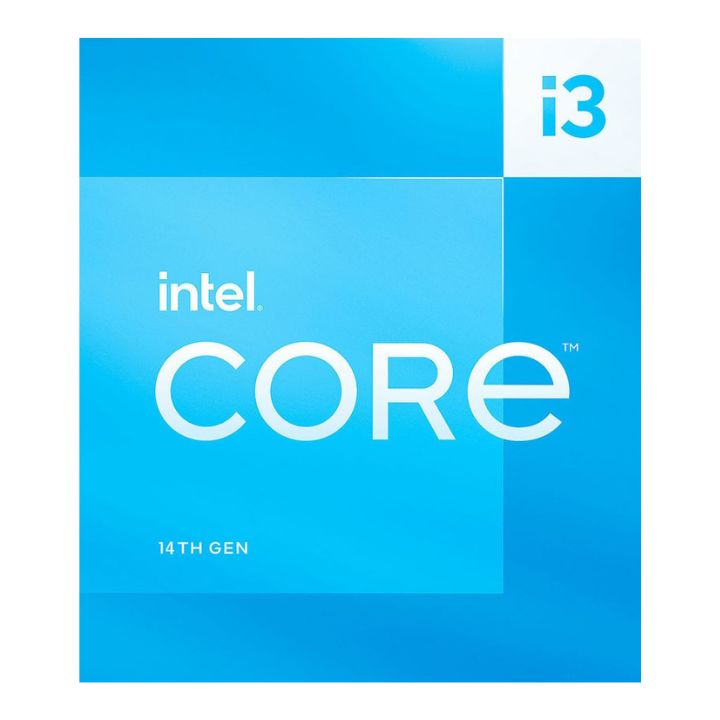 купить Процессор Intel Core i3 Raptor Lake Refresh 14100 BOX (BX8071514100) в Алматы
