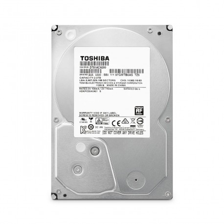 купить Жесткий диск HDD 2Tb TOSHIBA SATA 6Gb/s 7200rpm 64Mb 3.5* DT01ACA200                                                                                                                                                                                       в Алматы