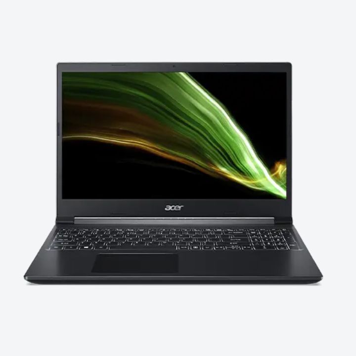 купить Ноутбук Acer Aspire 7 15.6"FHD/Ryzen 7-5700u/16gb/512gb/GF RTX3050 4gb/Dos (NH.QE5ER.001) в Алматы