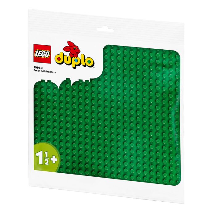 купить Конструктор LEGO DUPLO Classic Зеленая пластина для строительства в Алматы