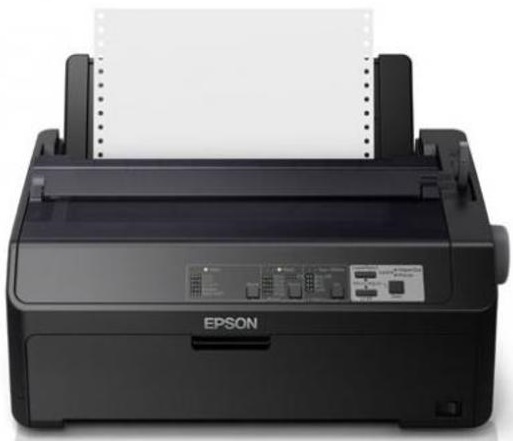купить Принтер матричный Epson FX-890II C11CF37401 A4, 128Kb, 18 игл, USB, LPT в Алматы