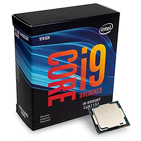 купить CPU Intel Core i9 9900KF 3,6GHz (5,0GHz) 16Mb 8/16 Core Coffe Lake Tray 95W FCLGA1151 в Алматы