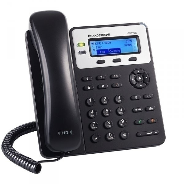 купить Grandstream GXP1625, PoE Small-Medium Business HD IP Phone, 2 line keys with dual-color LED в Алматы