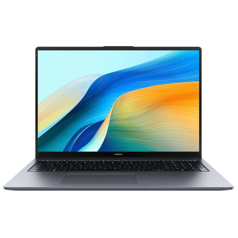 купить Ноутбук HUAWEI MateBook D 16 i7/16/1TB Space Gray (53013WXB) в Алматы