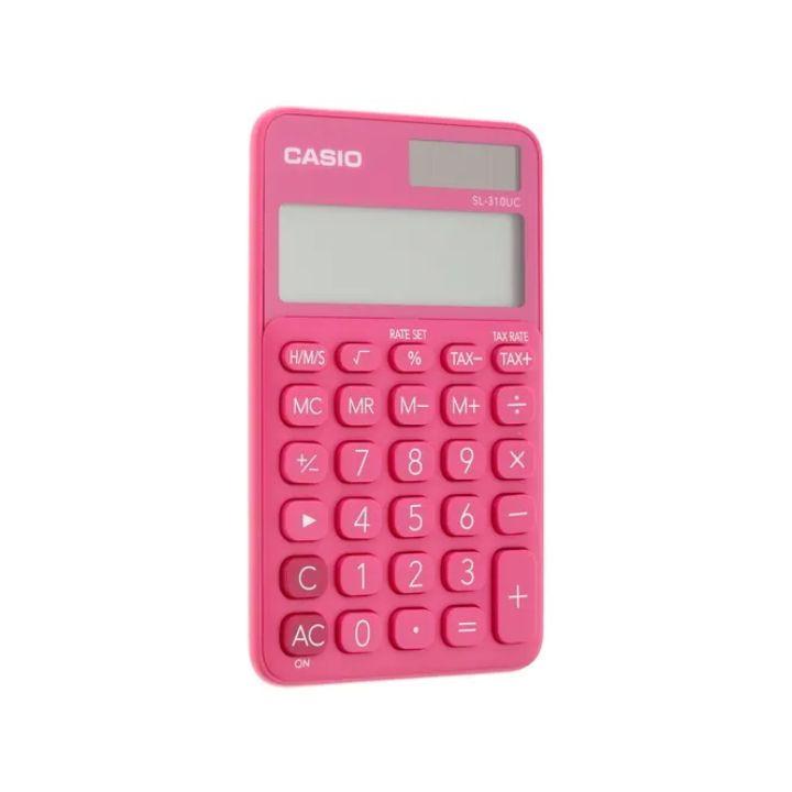 купить Калькулятор карманный CASIO SL-310UC-RD-W-EC в Алматы